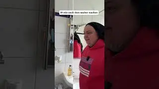 Wenn Mutti gerade das Bad geputzt hat 😂 | Marvholm