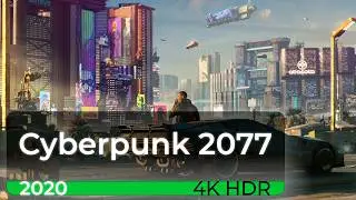 Cyberpunk 2077 [4K HDR 60fps] | One Hour