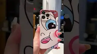 New phone case for iphone  😜🥰🥰 #iphone #iphonecase #shorts