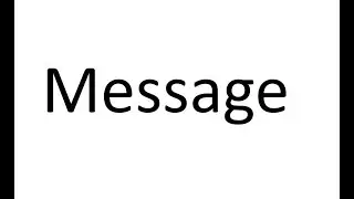Message