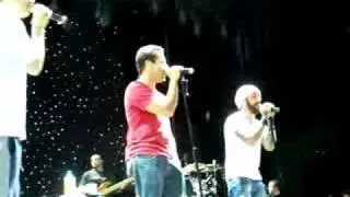 Backstreet boys soundcheck NH