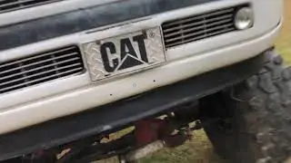 Lifted 1997 Dodge Ram 1500 with 12in long arm lift and 3in body lift on 44