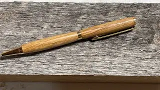 From Nature to Elegance: Crafting Wood Pens from Scratch