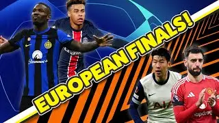 WHY MAN UNITED & SPURS ARE THE WORST TEAMS TO EVER GRACE A FINAL! + UCL PREVIEW