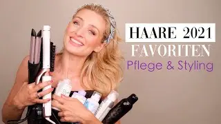 Haarpflege- und Styling Favoriten 2021 | OlesjasWelt