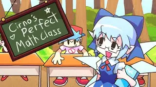 【Friday Night Funkin'】【Cirno's Funky Rappin'】Perfect-math【FNF】