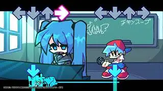 FNF: Hatsune Miku Project Funkin' - Fantasy Girl 01