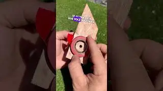 Suporte para fita isolante incrível #diy #dicas #tools #shorts
