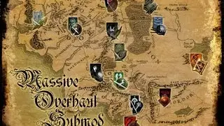 The Third Age: Total War 3.2. MOS 1.7. Эльфы Лихолесья. - 1. Королевство Трандуила.