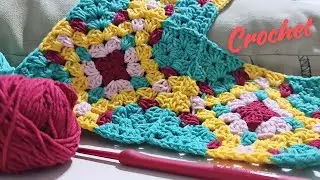 PERFECT🧶Very Easy Crochet Blanket and Bedspread - A Stylish DIY Tutorial