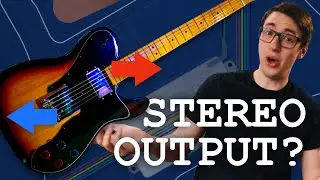 This Guitar Outputs STEREO? | An Experiment