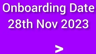 Accenture Onboarding NOVEMBER 2023 I PADA ROLE | In-detail Explanation I Mandatory Documents