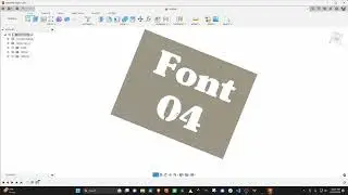 Bridging a Font with FontForge for Plasma and Laser Cutting - Part 1