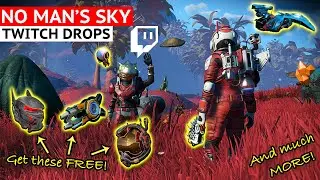 Everything about No Man's Sky Twitch Drops - Season 1