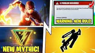 WARNING: Epic Banning Players, New 