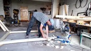 Сенокос отменяется.  В деревни без работы не как делаем ворота.