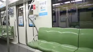 上海地鐵1號線(往富錦路)高架段行車片段 Shanghai Metro Line 1(to Fujin Road)
