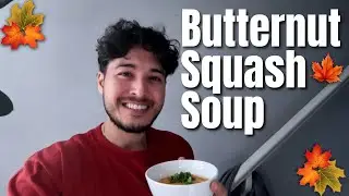 Making Some Fall Season Soup | Noori's Kitchen