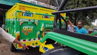 सबसे बेहतर मजबूत हेवी ट्रेक्टर ट्राली | 2 फिट बॉडी | हाई स्पीड 20 टन जेक | 80 mm एक्सेल के साथ