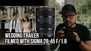 Wedding Trailer filmed at Morais Vinyards Virginia - Sony FX3 + Sigma 28-45 f/1.8 Lens