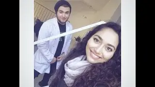 BİYOLOG MAKYAJI! - Üniversitede Benimle Bir Gün w/Sena