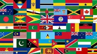 Daftar daftar negara persemakmuran inggris raya