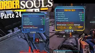Drop raro SandHawk e Ogre! Arena de bandido 3! BorderSouls 24 (borderlands 2 na dificuldade extrema)