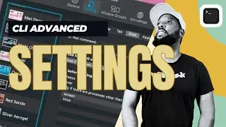 macOS Terminal Keyboard and Advance Preferences