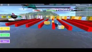 Completing Mega Fun Obby's First 60 Levels (ROBLOX)