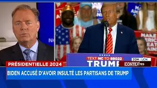 Biden accusé d'avoir insulté les partisans de Trump - Explications, 17h
