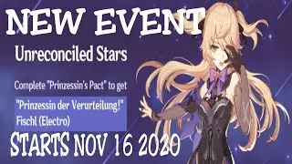 GENSHIN IMPACT - NEW EVENT - Unreconciled Stars