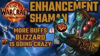 NEW BUFFS AGAIN!! - We Are in a Dream - Enhancement Shaman The War Within 11.0.2