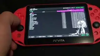 Setup SD2Vita Adapter 3.65 HENKaku Enso Use MicroSD Cards on Vita