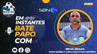 ENTREVISTA COM REGIS BRAGA E BATISTA, E SORTEIO DA COPA VALE DE BEACH SOOCER
