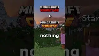 Reinventing the way I play Minecraft #minecraft #minecraftcreate #skyblock