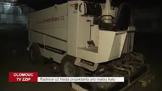 Malá hala vedle plecharény se bude stavět