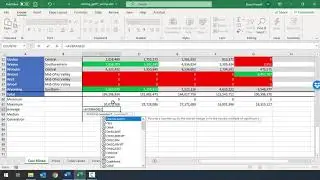 Excel: Formulas & Functions I Participation Project - WV Mining Problem
