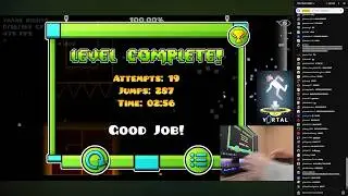 TOTALGD UNNERFED SAKUPEN CIRCLES 100% - LIVE CHAT REACTION!