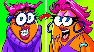 Makeover Mayhem! 💄 Stylish Icon vs Mysterious Rebel | Pear Vlogs