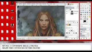 GIMP - Applica uno sfondo alla tua illustrazione o foto