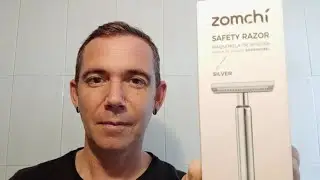 💈Zomchi Noble Silver Safety Razor💈