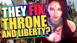 They FIXED Throne & Liberty Or Did They? | Troy Maconn Reacts To Force Gaming