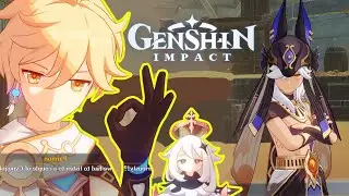 Cyno's jokes | Sabzeruz Festival Event | Genshim Impact 5.1