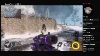 Supply drop opening for friends