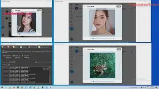 How to Update Twitter Avatar, BIO and website in bulk - Twitter Auto Tool