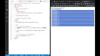 Part-1 Comment and Like Basic Simulation