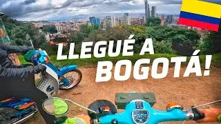 LLEGUÉ A LA CAPITAL DE COLOMBIA🙌😍 | DEL DESIERTO DE LA TATACOA A BOGOTA🇨🇴