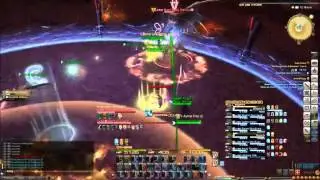 T9 Nael deus Darnus group first kill - Black Mage pov [Balmung]