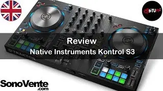 Native Instruments Kontrol S3 and Traktor Pro 3 🇬🇧