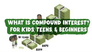 Compound Interest Explained | What is compound interest? | Compound Interest for Kids